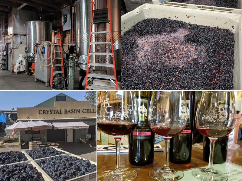 Crystal Basin Cellars