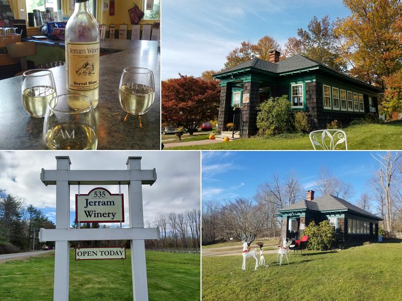 Jerram Winery 535 Town Hill Rd, New Hartford