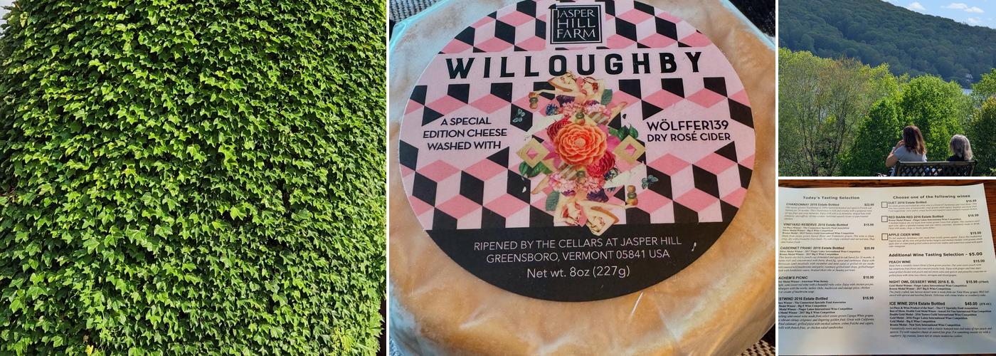 Hopkins Vineyard Menu