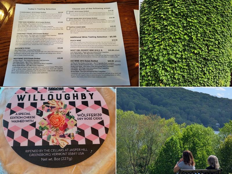 Hopkins Vineyard Menu