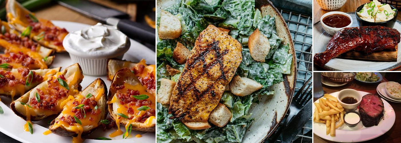 Logan's Roadhouse Menu