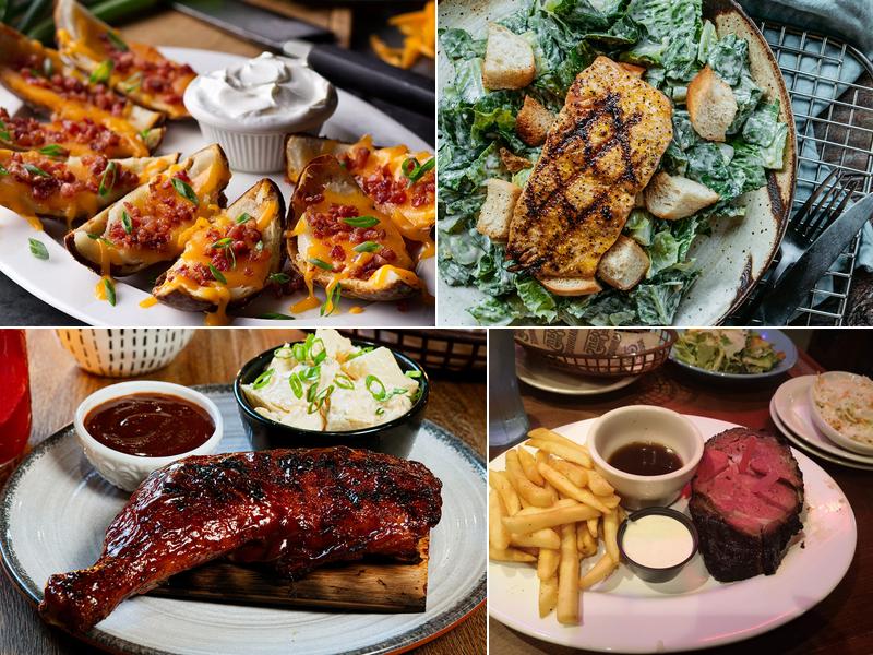 Logan's Roadhouse Menu