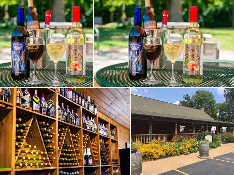 Pheasant Hollow Winery 14931 IL-37, Whittington