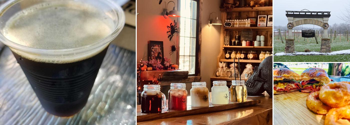 Cedar Creek Winery, Brewing Co and Distillery