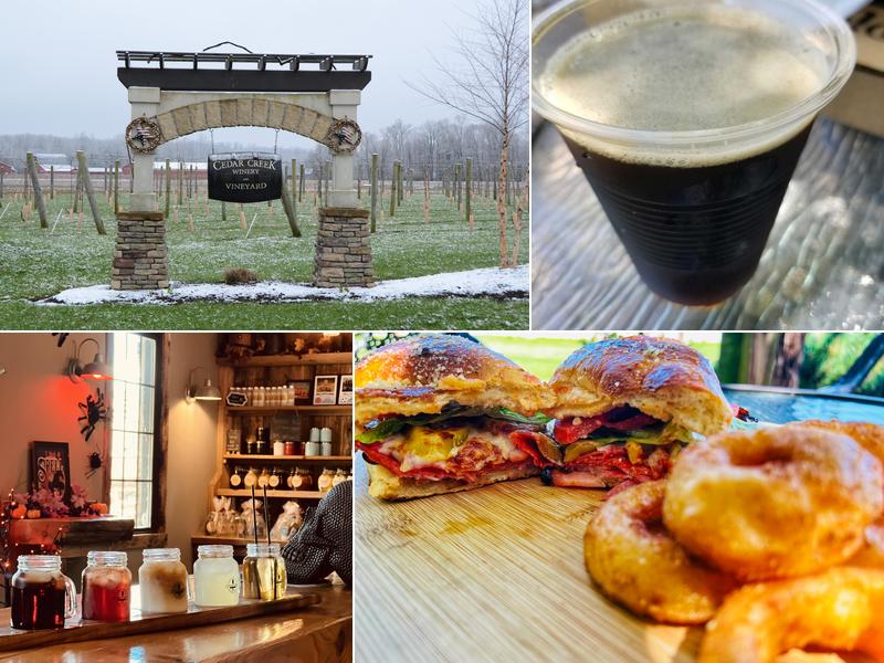 Cedar Creek Winery, Brewing Co and Distillery