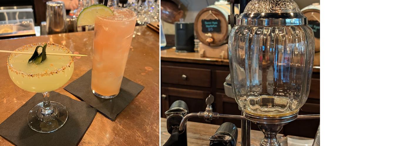 Blaum Bros. Distilling Co. Menu