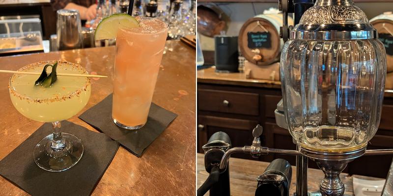 Blaum Bros. Distilling Co. Menu