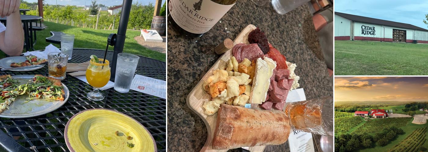 Cedar Ridge Distillery