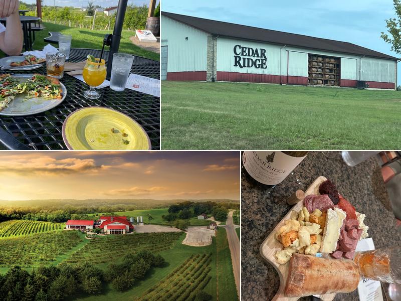 Cedar Ridge Distillery 1441 Marak Rd NW, Swisher