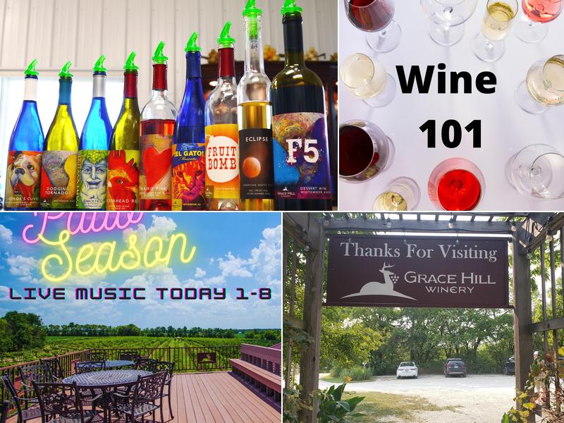 Grace Hill Winery 6310 S Grace Hill Rd, Whitewater