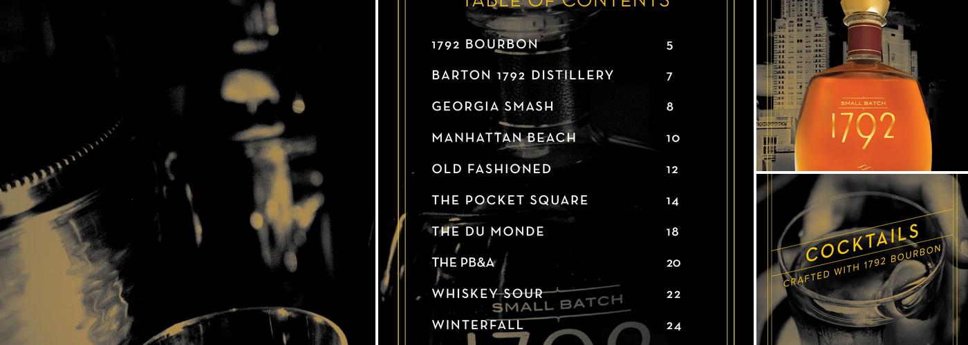 Barton 1792 Distillery Menu