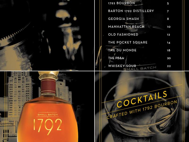 Barton 1792 Distillery Menu