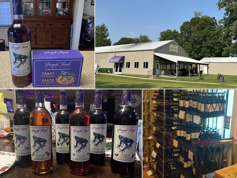 Purple Toad Winery 4275 Old US Hwy 45 S, Paducah