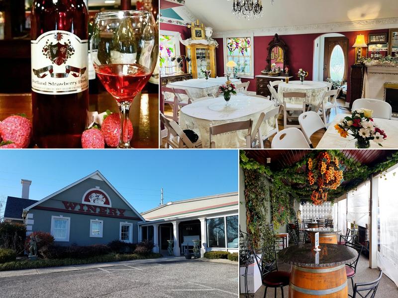 Sumner Crest Winery 5306 S Old Hwy 52, Portland