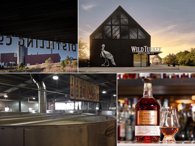 Wild Turkey Distillery Visitor Center