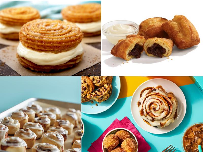 Cinnabon 2320 TN-46, Dickson