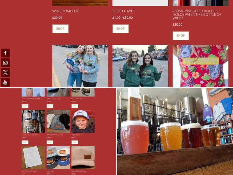 Philipsburg Brewing Company Menu