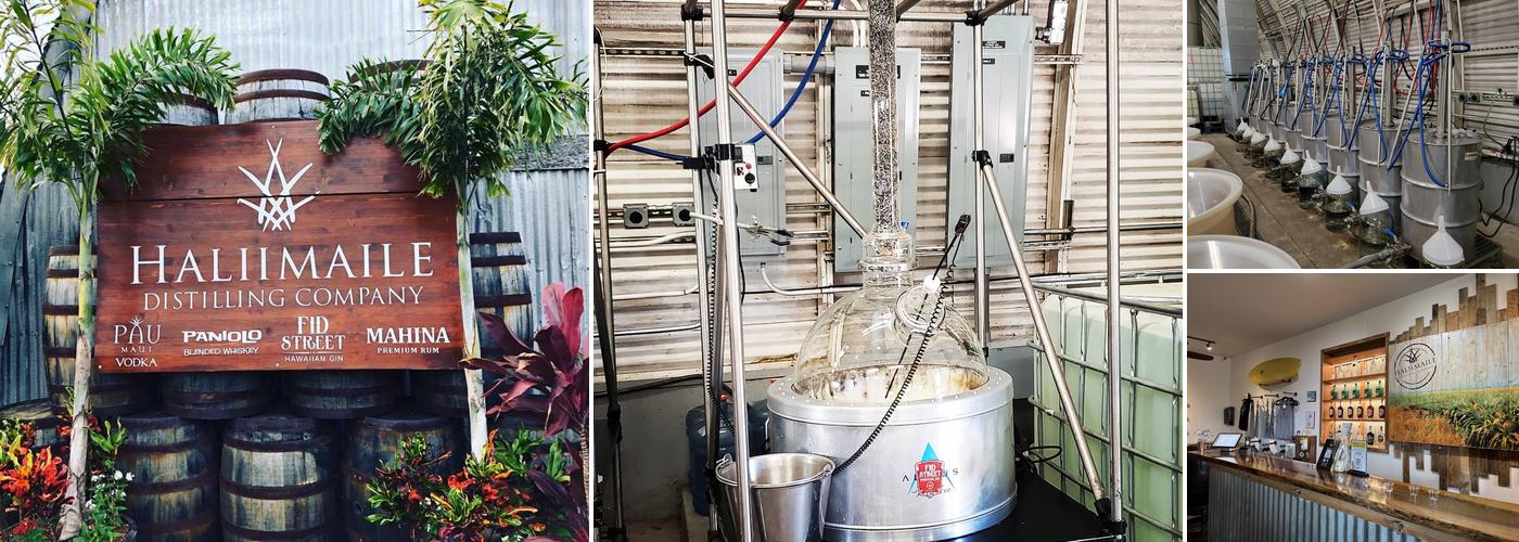 Hali'imaile Distillery Tour & Tasting Room