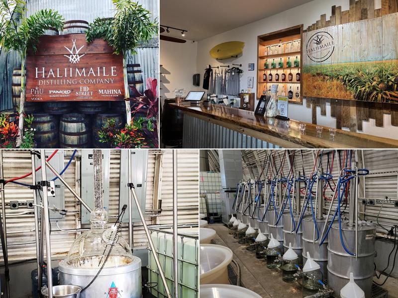Hali'imaile Distillery Tour & Tasting Room