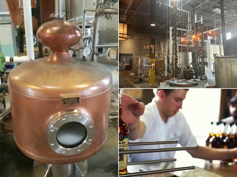 KO Distilling Menu