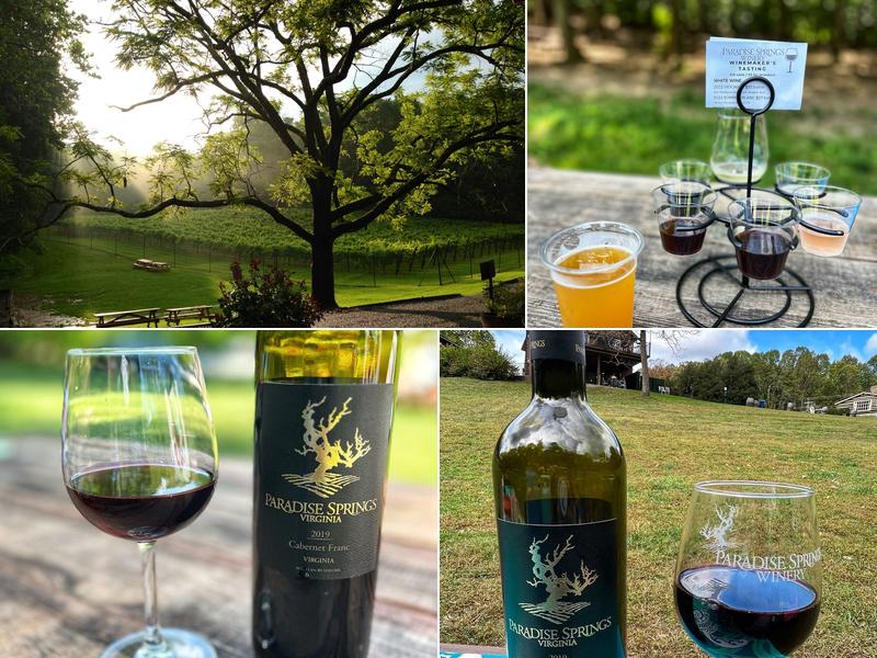 Paradise Springs Winery 13219 Yates Ford Rd, Clifton