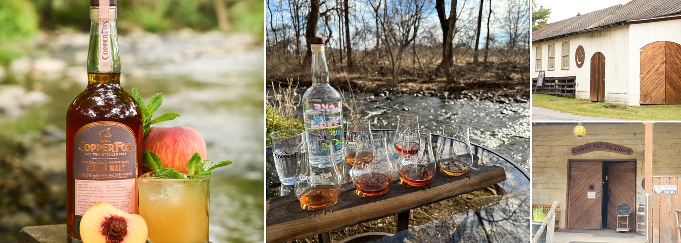 Copper Fox Distillery Sperryville