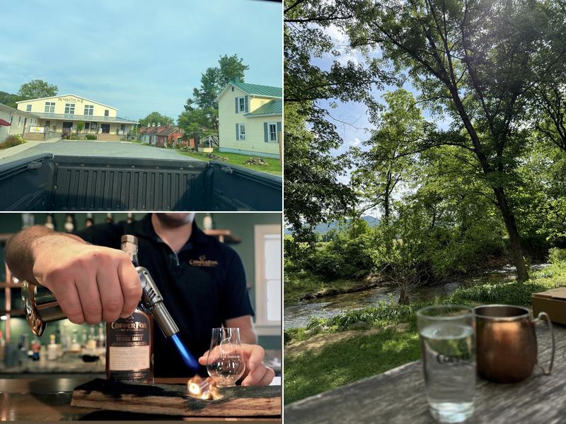 Copper Fox Distillery Sperryville Menu