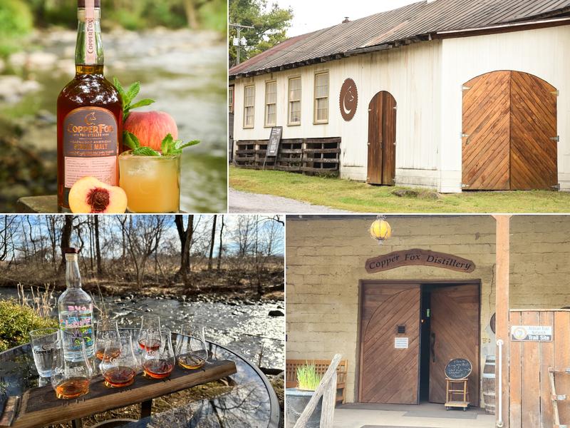 Copper Fox Distillery Sperryville