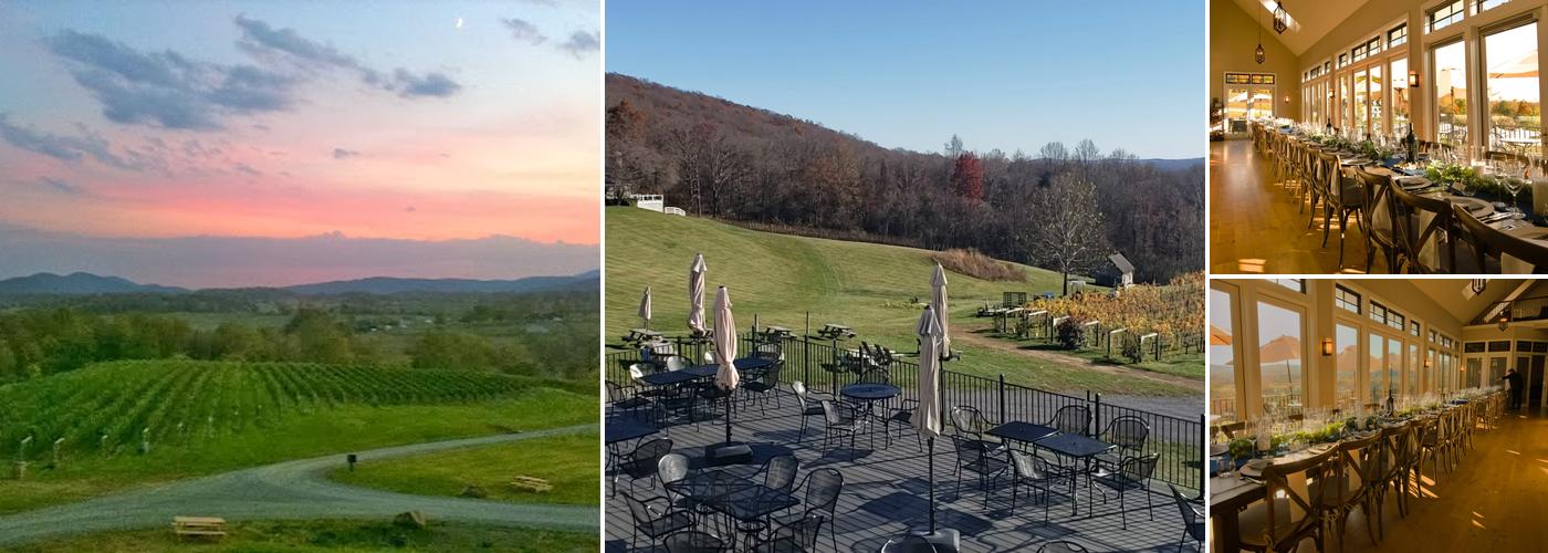 Delaplane Cellars Menu