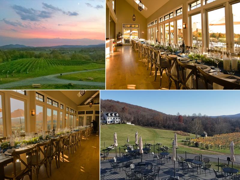 Delaplane Cellars Menu