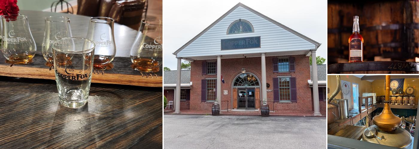 Copper Fox Distillery Williamsburg
