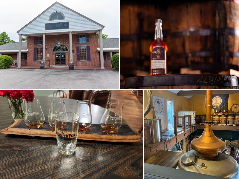 Copper Fox Distillery Williamsburg