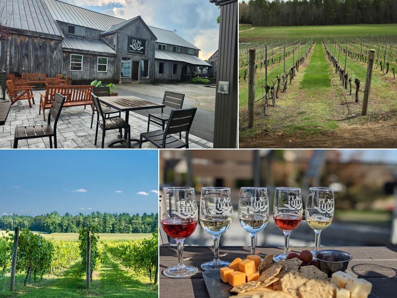 Flag Hill Distillery & Winery 297 North River Road Route 155, Lee