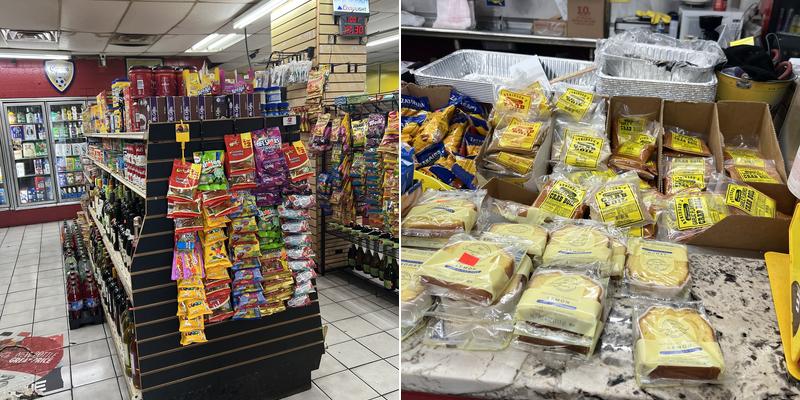 Howard's Seafood & Convenience Store Menu