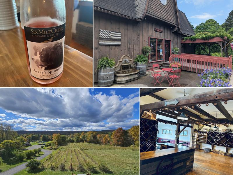 Six Mile Creek Vineyard 1551 Slaterville Rd, Ithaca