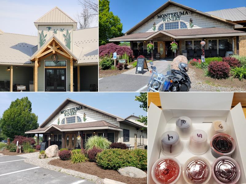 Montezuma Winery & Hidden Marsh Distillery