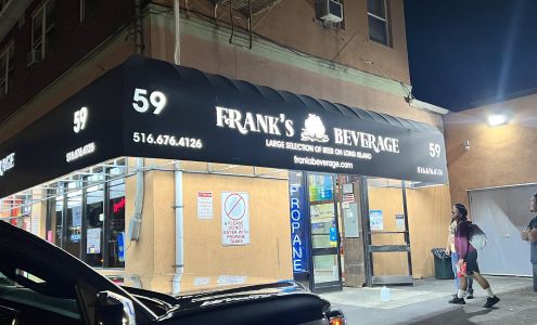 Frank's Beverage Glen Cove