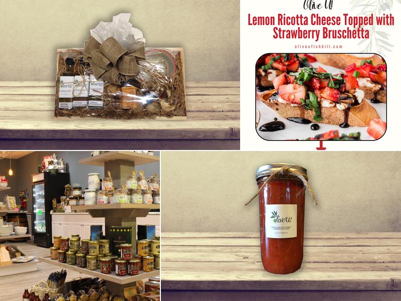 Oliveu! Olive oils, Balsamics & Imported Goods