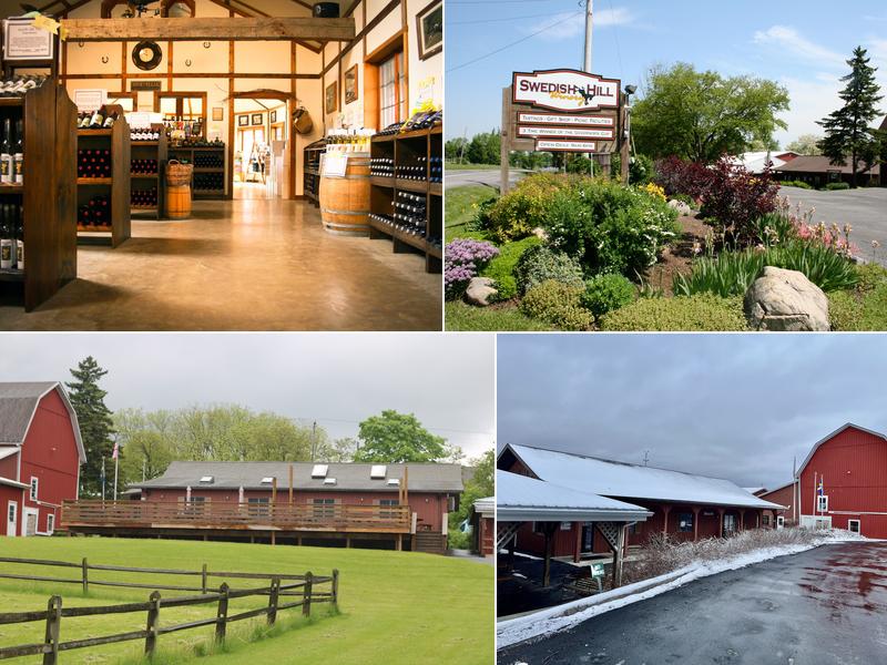 Swedish Hill Vineyard & Winery