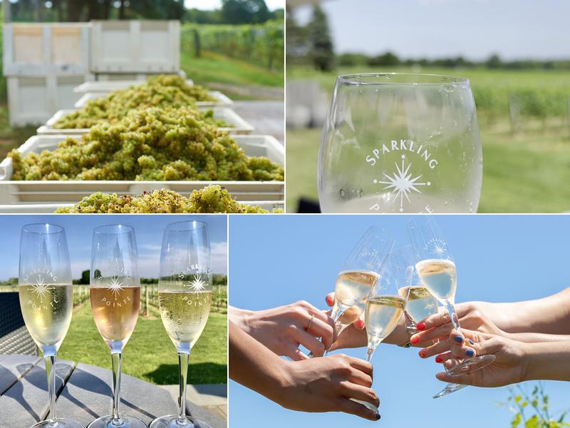 Sparkling Pointe Vineyards & Winery 39750 County Rd 48, Southold