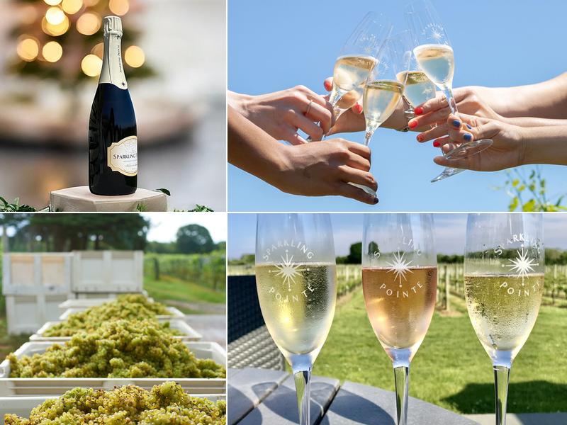 Sparkling Pointe Vineyards & Winery