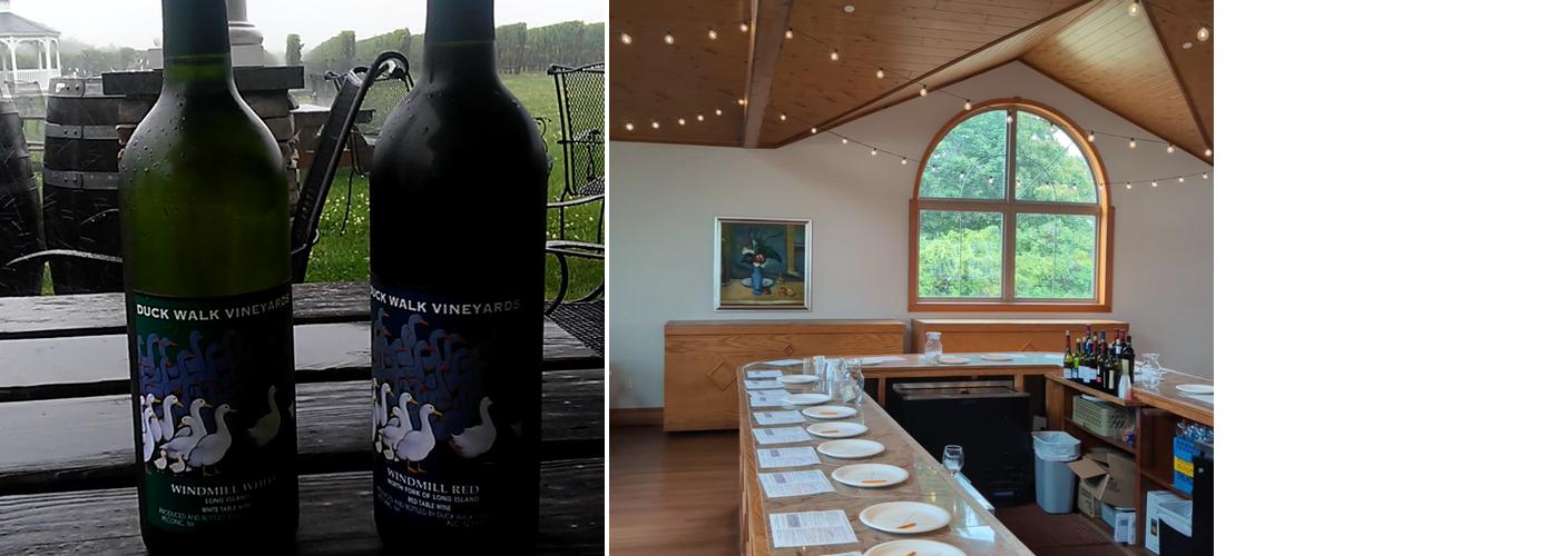 Duck Walk Vineyards Menu