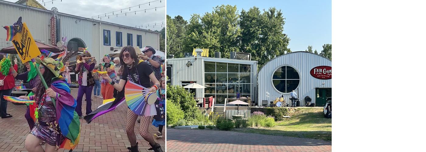 Fair Game Beverage Company Wine and Spirits Menu