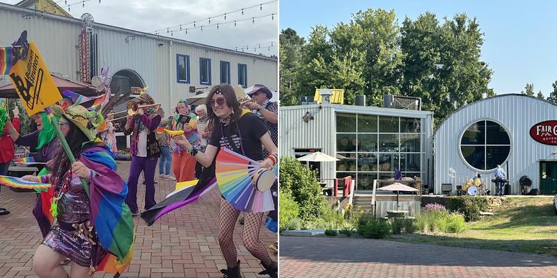 Fair Game Beverage Company Wine and Spirits Menu