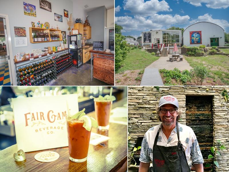 Fair Game Beverage Company Wine and Spirits