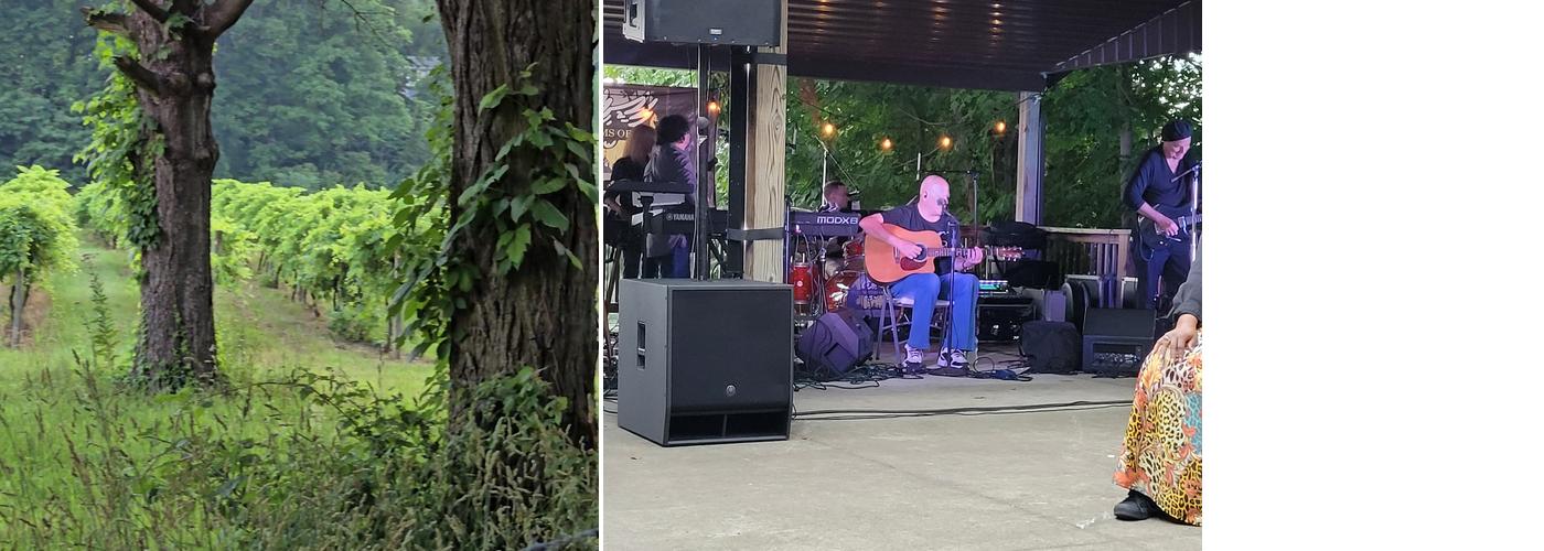 The Winery at Wolf Creek Menu