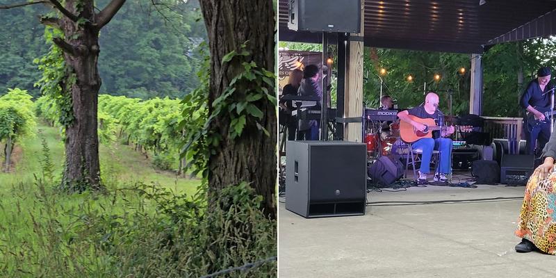 The Winery at Wolf Creek Menu