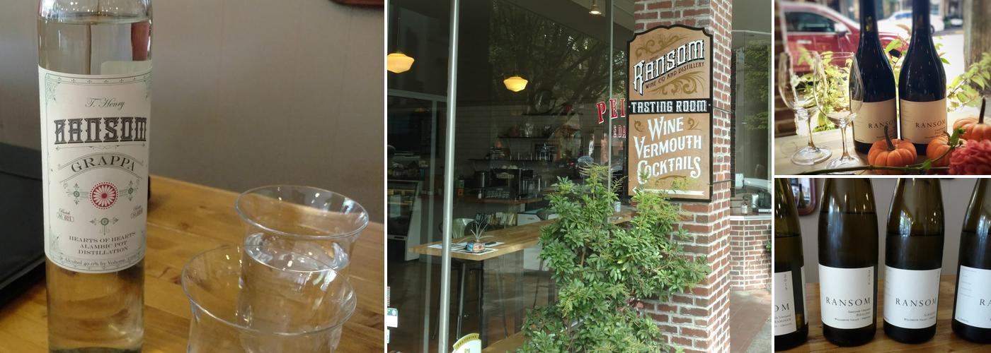 Ransom Wine Co. & Distillery Tasting Room