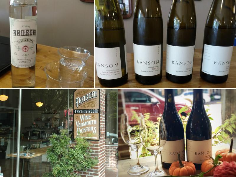 Ransom Wine Co. & Distillery Tasting Room