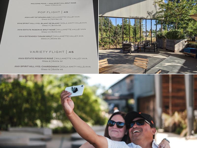 Argyle Winery Menu